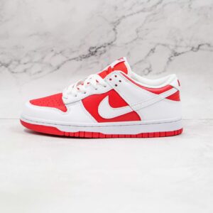 Dunk Low GS 'White University Red'