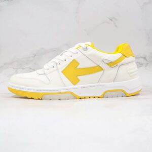 OFF-WHITE OOO Low Out Of Office White yellow
